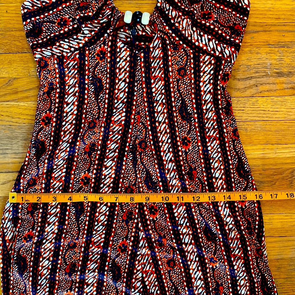 Vintage 70’s Halter Maxi Dress - Picture 7 of 7